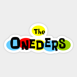 Oneders Sticker